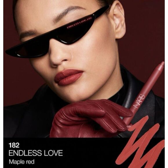 NARS - NIB Powermatte High Intensity Lip Pencil in #182, Maple Red. Full Size - Picture 6 of 16